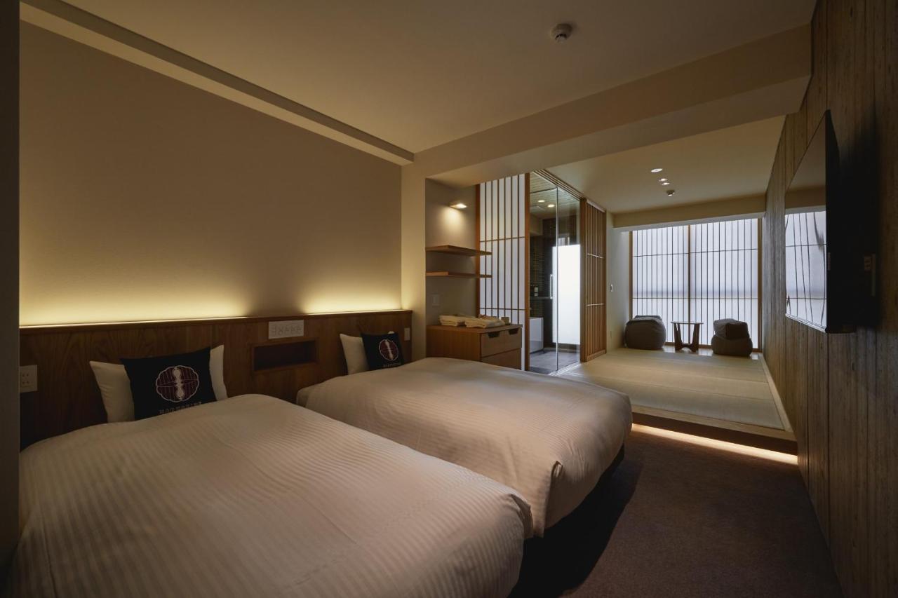 The Hotels Hakata Harushige Honkan Fukuoka  Dış mekan fotoğraf